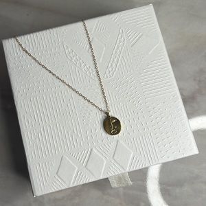 Wolf Circus Gold Feminine Necklace